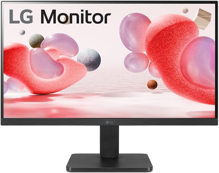 LG 21.5" 22MR410-B FHD VGA HDMI 5MS SİYAH MONİTÖR