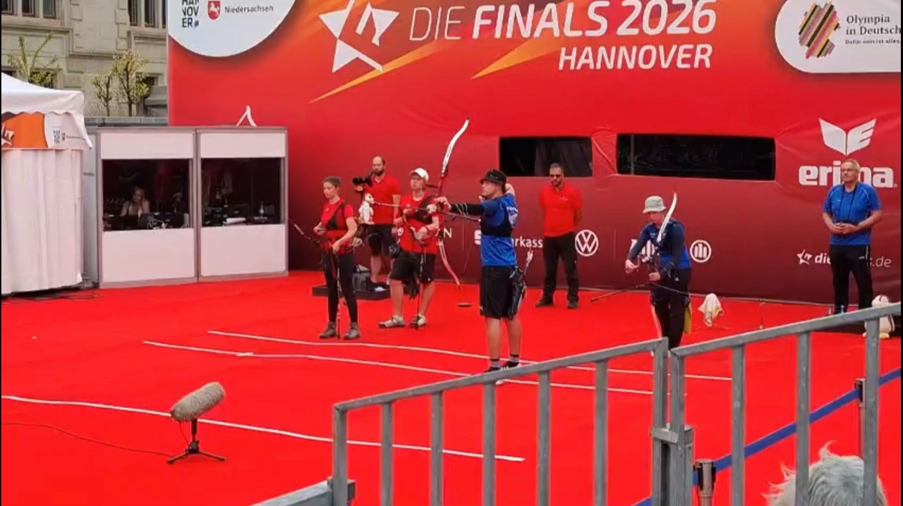 Miriam Wiebel und Oskar Mühl treten im Bronzematch der Finals 2026 in Hannover an.