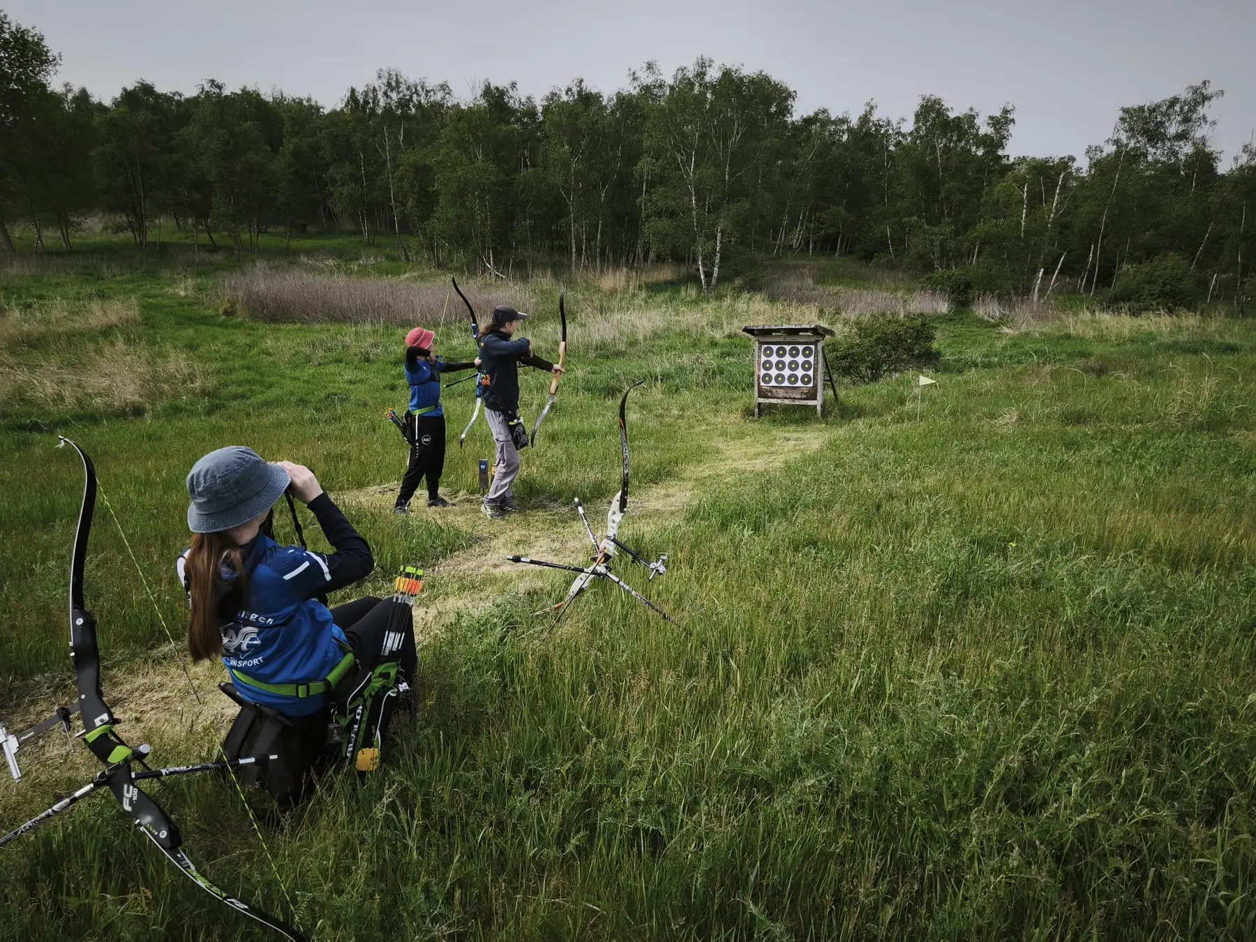 Kreismeisterschaft Feldbogen 2026 in Celle Witzenbruch, Foto 1