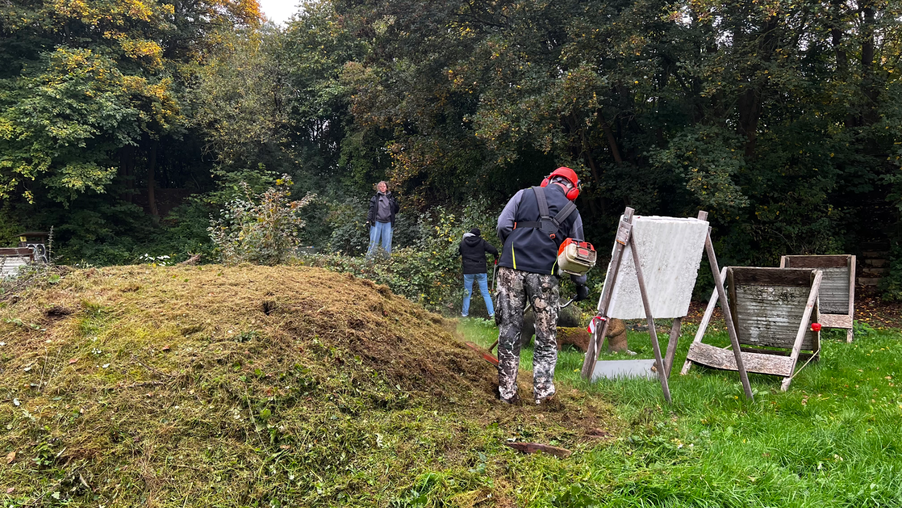 Arbeitseinsatz Herbst 2025, Foto 17
