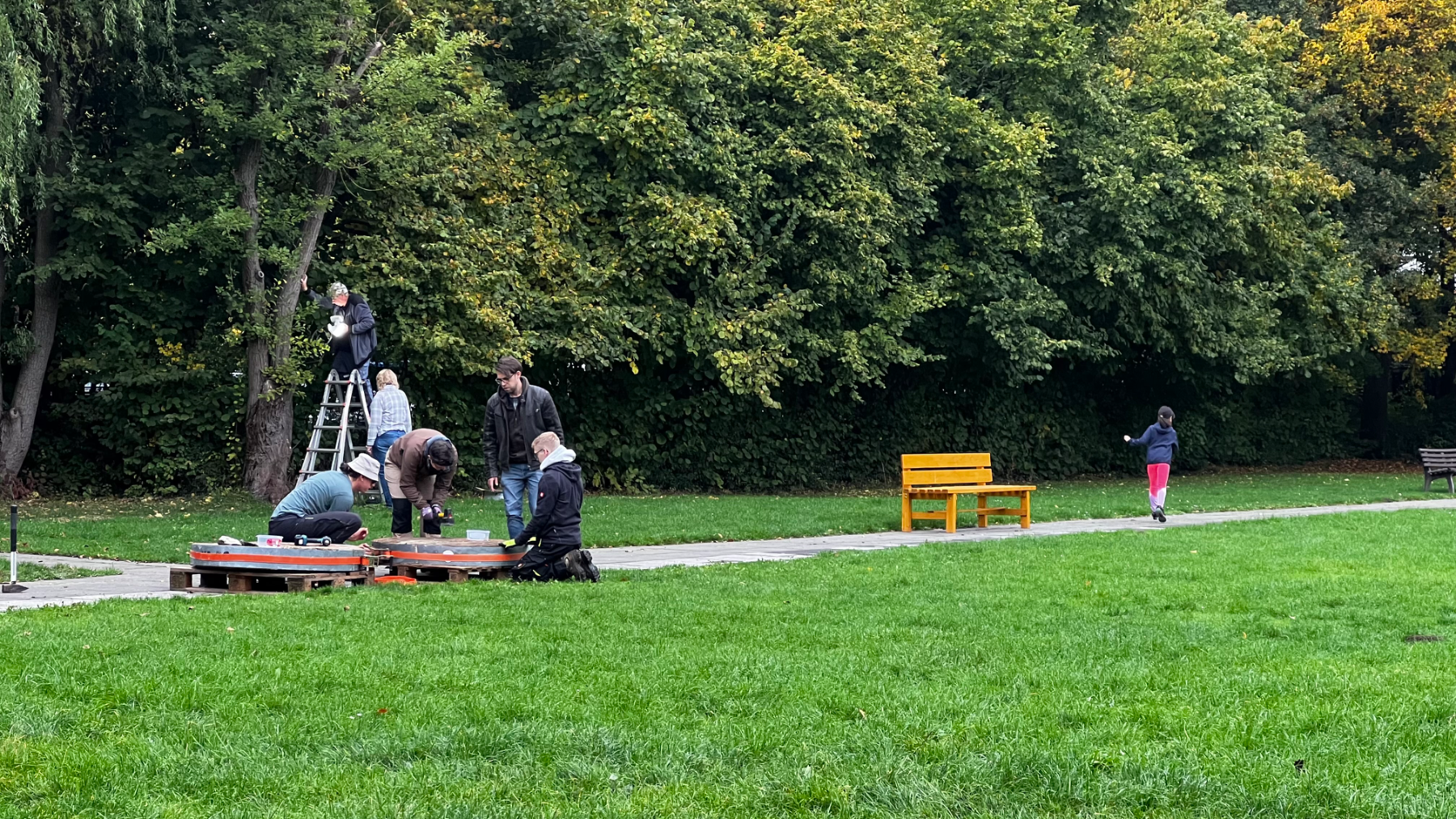 Arbeitseinsatz Herbst 2025, Foto 14