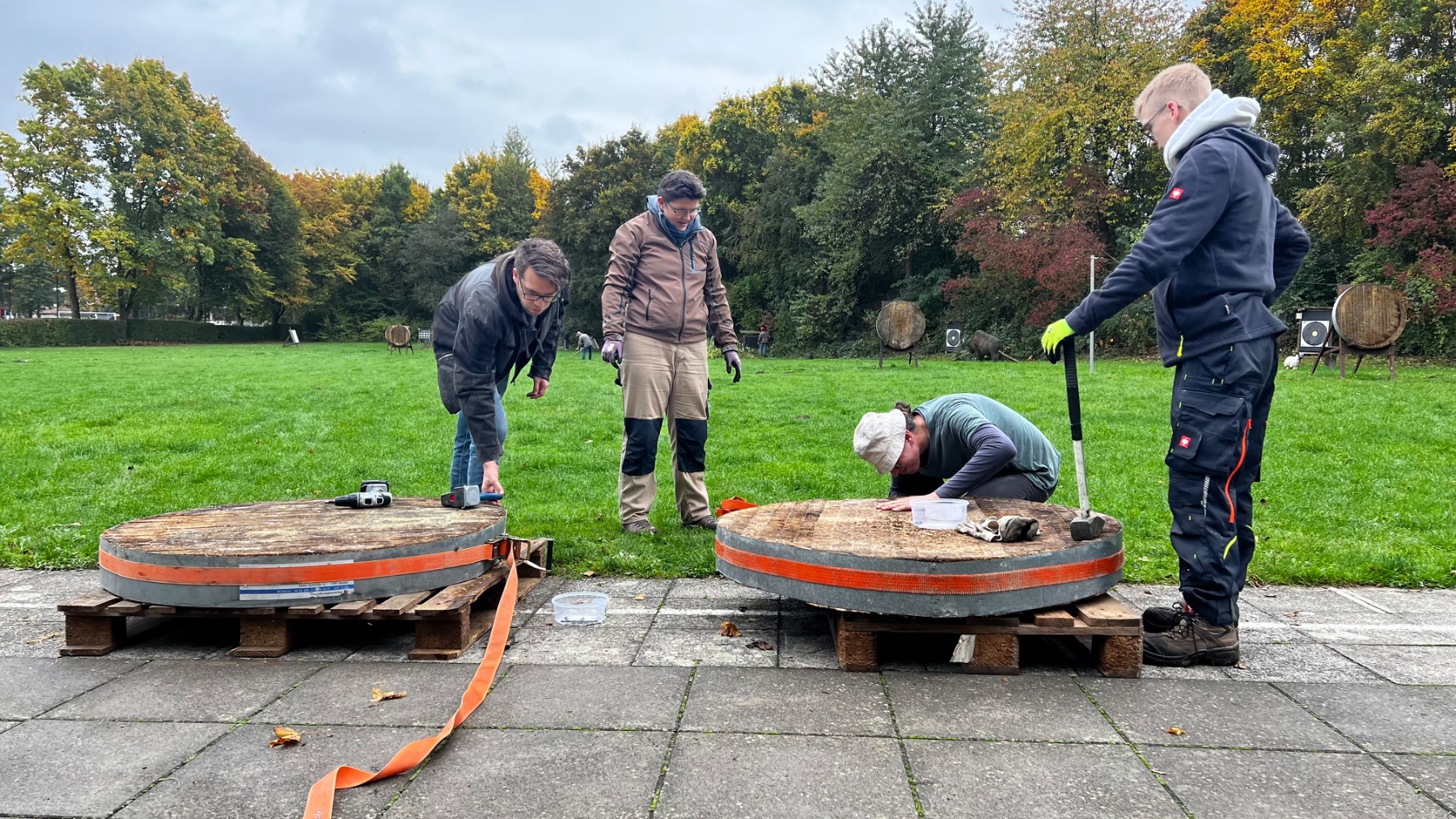 Arbeitseinsatz Herbst 2025, Foto 13