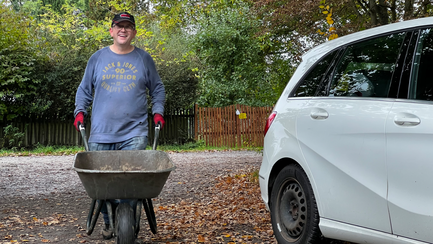 Arbeitseinsatz Herbst 2025, Foto 10