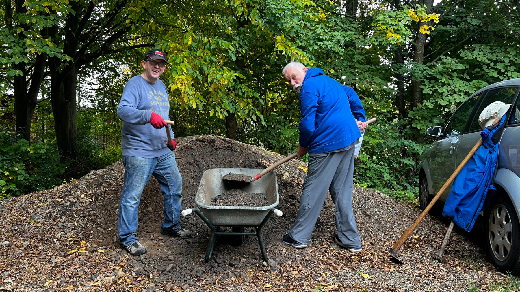 Arbeitseinsatz Herbst 2025, Foto 9
