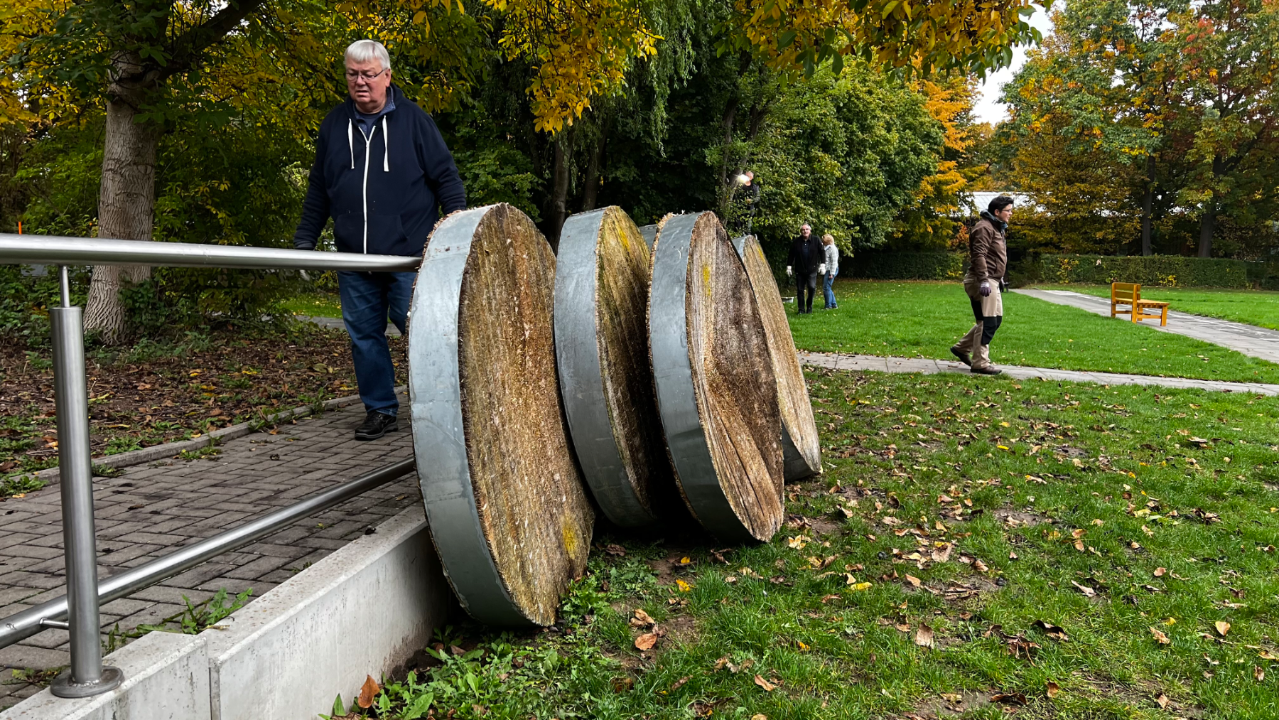 Arbeitseinsatz Herbst 2025, Foto 7
