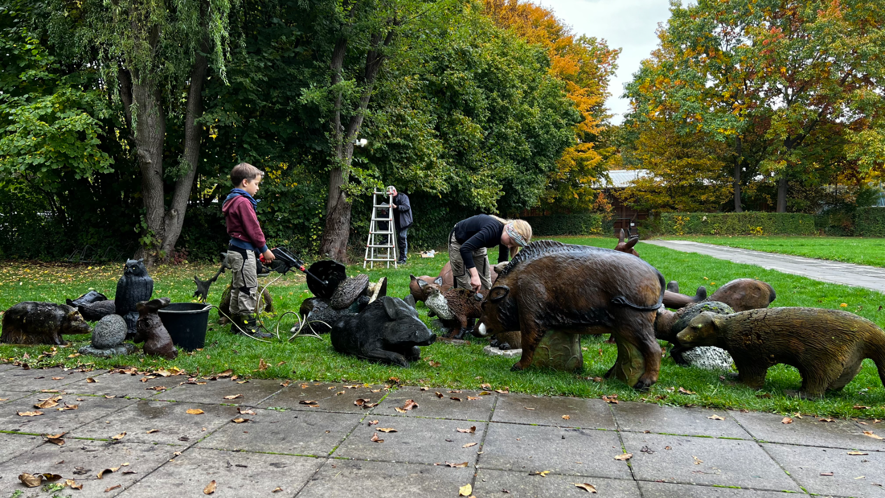 Arbeitseinsatz Herbst 2025, Foto 4