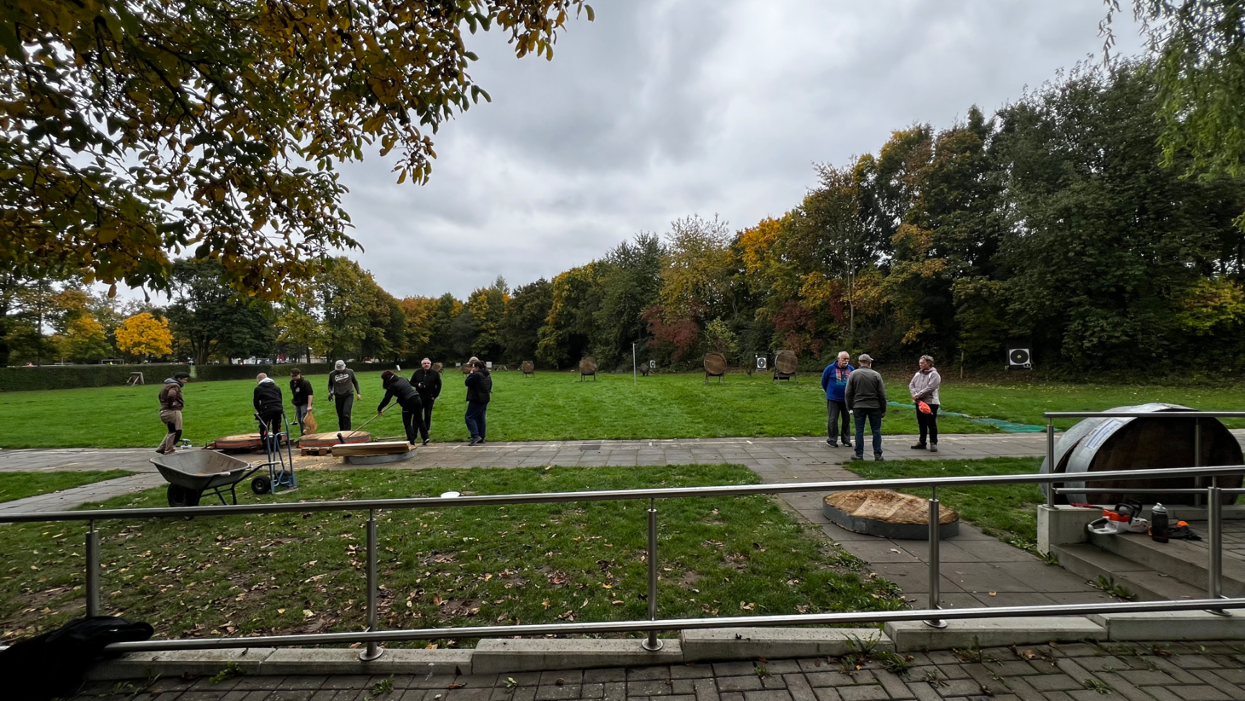 Arbeitseinsatz Herbst 2025, Foto 3