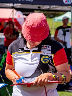 Flora Kliem bei der Para Series in Nové Město, Foto 17