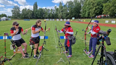 Flora Kliem bei der Para Series in Nové Město, Foto 5