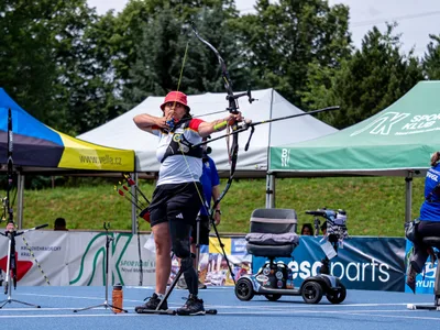 Flora Kliem bei der Para Series in Nové Město, Foto 6