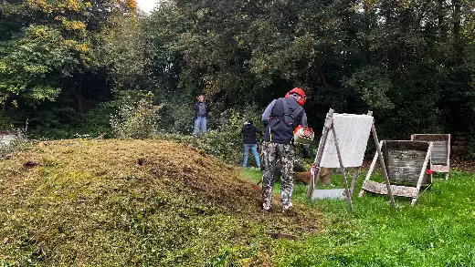 Arbeitseinsatz Herbst 2025, Foto 17