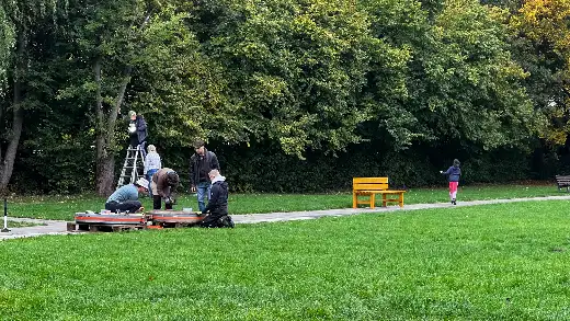 Arbeitseinsatz Herbst 2025, Foto 14