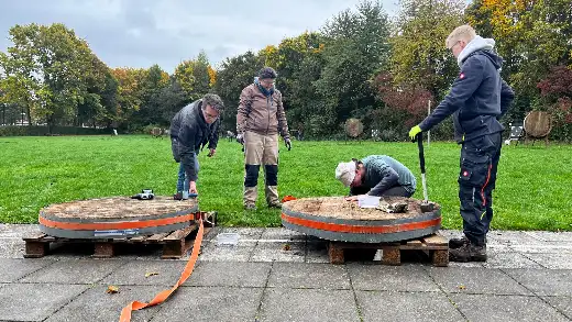 Arbeitseinsatz Herbst 2025, Foto 13