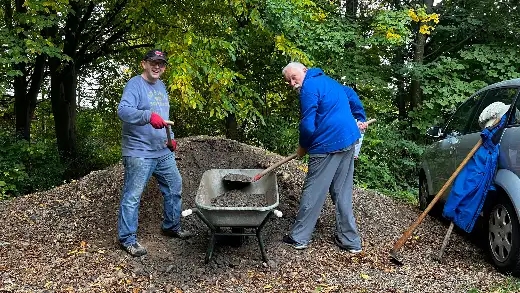 Arbeitseinsatz Herbst 2025, Foto 9