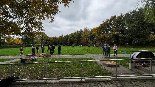 Arbeitseinsatz Herbst 2025, Foto 3