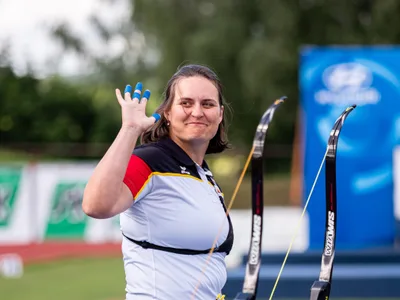 Flora Kliem bei der Para Series in Nové Město, Foto 1