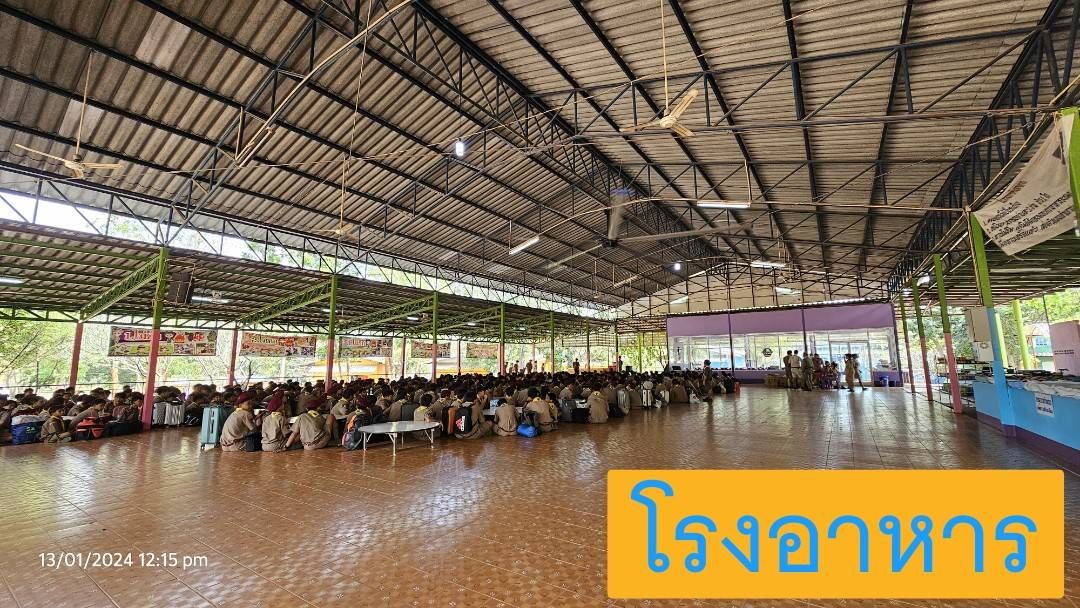 โรงอาหารนักเรียน