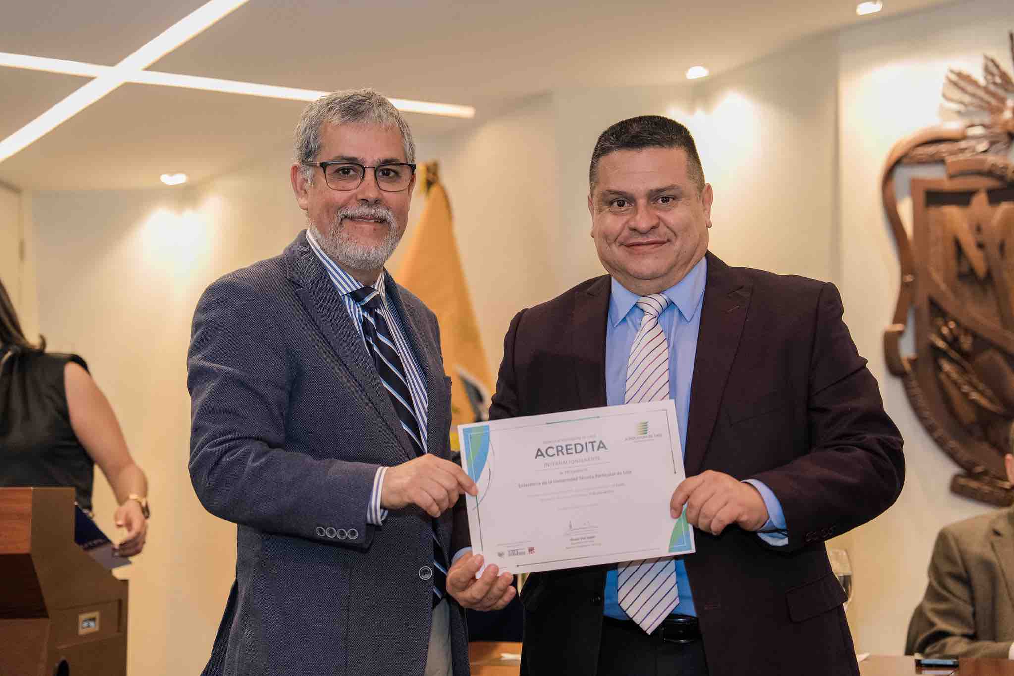 Acreditación Internacional UTPL