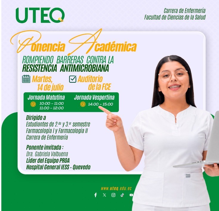 ROMPIENDO BARRERAS CONTRA LA RESISTENCIA ANTIMICROBIANA