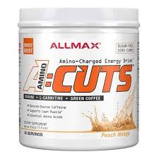 ALLMAX AMINO CUTS PEACH MANGO 30 SERV