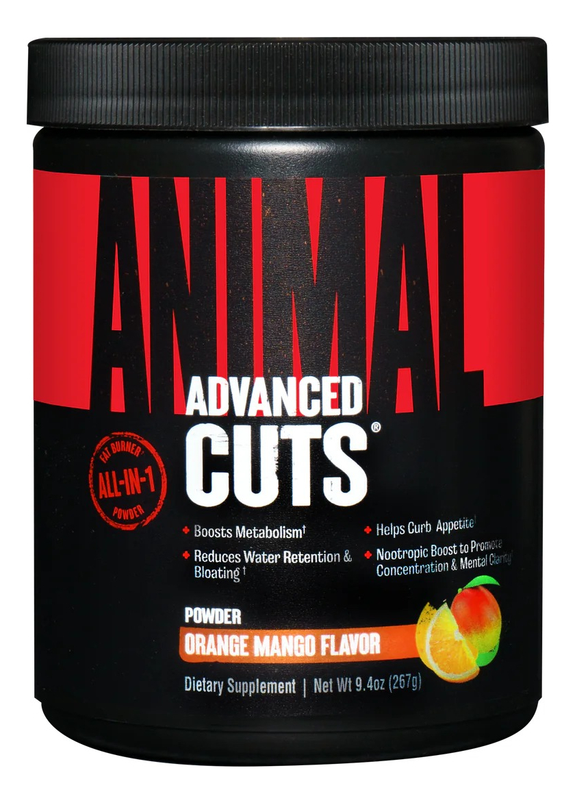 ANIMAL CUTS POLVO ORANGE MANGO 42 SERV