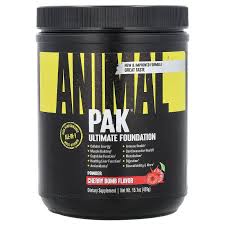 ANIMAL PACK ULTIMATE FOUNDATION, CHERRY BOMB FLAVOR 429 G