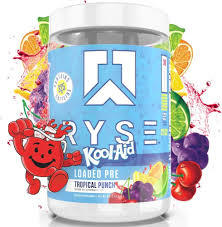 RYSE KOOL AID TROPICAL PUNCH 30 SERV