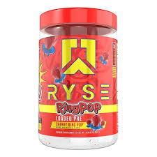 RYSE PRE-WORK CHERRY RING POP 30 SERV