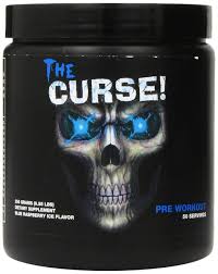 THE CURSE PRE-WORK BLUE RASPBERRY 50 SERV