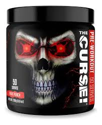 THE CURSE PRE-WORK FRUIT PUNCH 50 SERV