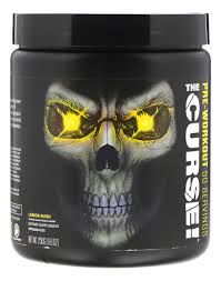 THE CURSE PRE-WORK LEMON RUSH 50 SERV
