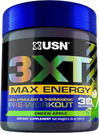 USN 3XT MAX ENERGY PRE-WORK 30 SERV