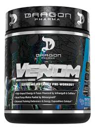 VENOM EXTREME PRE-WORK BLUE RAZZ 40 SERV