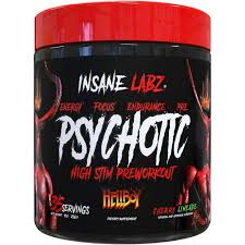 PSYCHOTIC PRE-WORK CHERRY LIMEADE 35 SERV