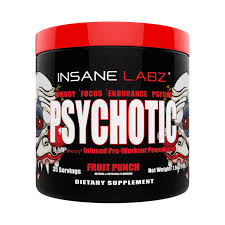 PSYCHOTIC PRE-WORK FRUIT PUNCH 35 SERV V1