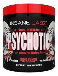 PSYCHOTIC PRE-WORK FRUIT PUNCH 35 SERV V2