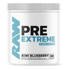 RAW PRE EXTREME PRE-WORK KIWI BLUEBERRY 30 SERV