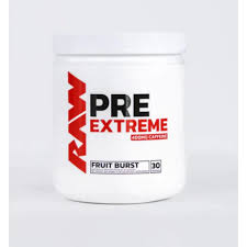 RAW PRE EXTREME PRE-WORK FRUIT BURST 30 SERV