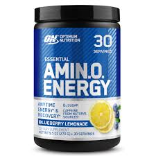 ON OPTIMUM NUTRITION AMINO ENERGY BLUEBERRY LEMONADE 30 SERV