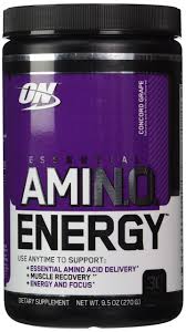 ON OPTIMUM NUTRITION AMINO ENERGY CONCORD GRAPE 30 SERV