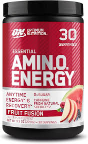 ON OPTIMUM NUTRITION AMINO ENERGY FRUIT FUSION 30 SERV