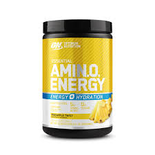 ON OPTIMUM NUTRITION AMINO ENERGY+HYDRATACION PINEAPPLE TWIST 30 SERV