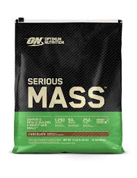 ON OPTIMUM NUTRITION SERIOUS MASS CHOCOLATE 5.44 KG