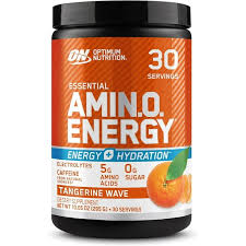 ON OPTIMUM NUTRITION AMINO ENERGY+HYDRATACION TANGERINE WAVE 30 SERV