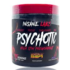 PSYCHOTIC HELLBOY CHERRY LIMEADE 35 SERV