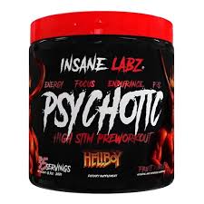 PSYCHOTIC HELLBOY FRUIT PUNCH 35 SERV