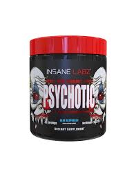 PSYCHOTIC PRE-WORK BLUE RASPBERRY 35 SERV