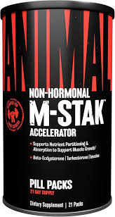 NON-HORMONAL M-STAK ACCELERATOR, 21 DAY SUPPLY
