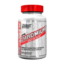 NUTREX CHROMIUM 100 CAP
