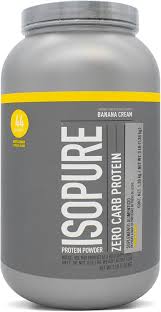 ISOPURE, BANANA CREAM